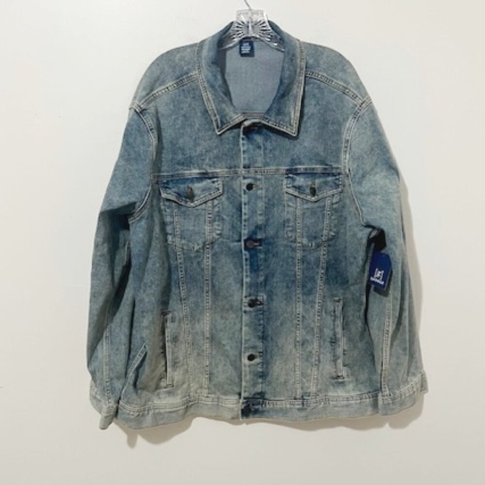 Denim Jacket MENS 3XL NEW No  TAGS
